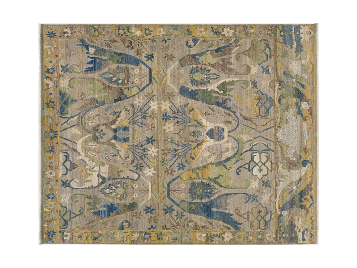 Modern Bidjar Wool Rug 12 X 15