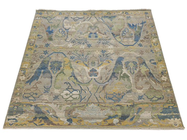 Modern Bidjar Wool Rug 12 X 15