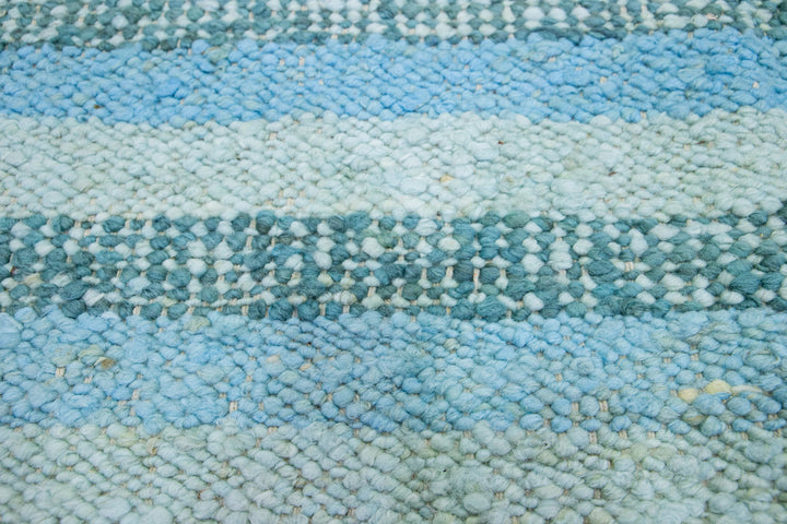 Modern Swedish Wool Rug 6 X 9