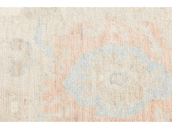Modern Oushak Wool Rug 12 X 15
