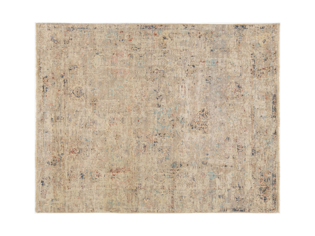 Modern Transitional Wool Rug 8 X 10