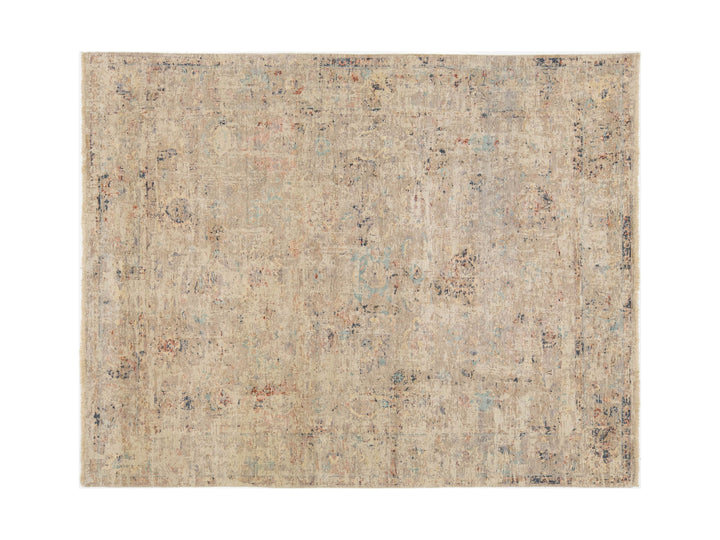 Modern Transitional Wool Rug 8 X 10