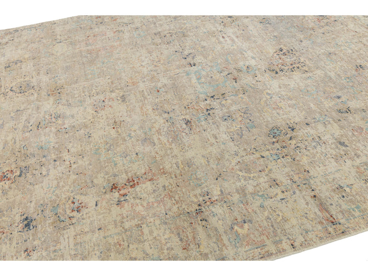 Modern Transitional Wool Rug 8 X 10