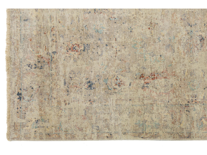 Modern Transitional Wool Rug 8 X 10