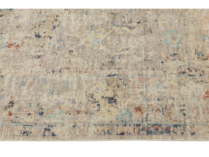 Modern Transitional Wool Rug 8 X 10