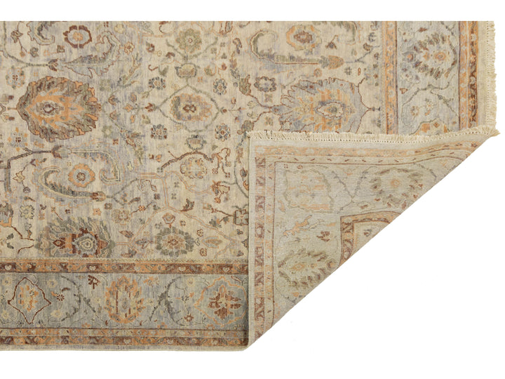 Modern Tabriz Wool Rug 8 X 10