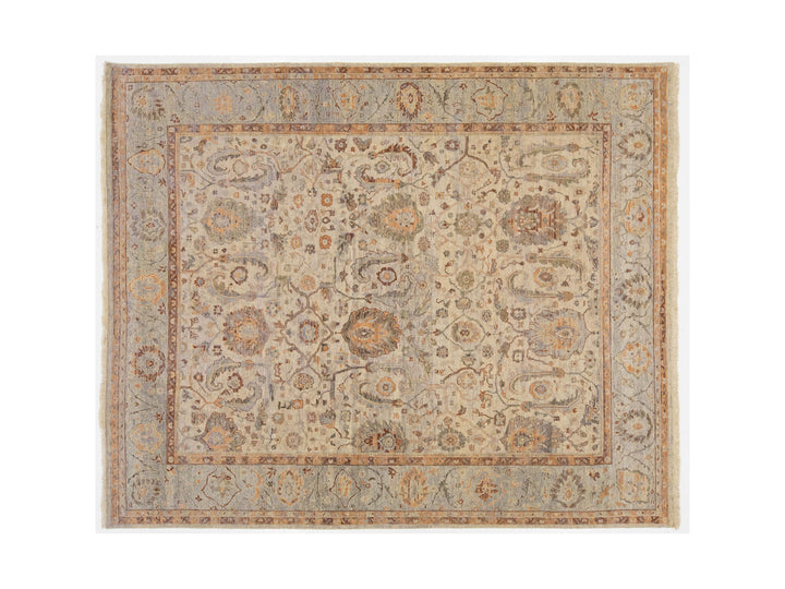 Modern Tabriz Wool Rug 8 X 10
