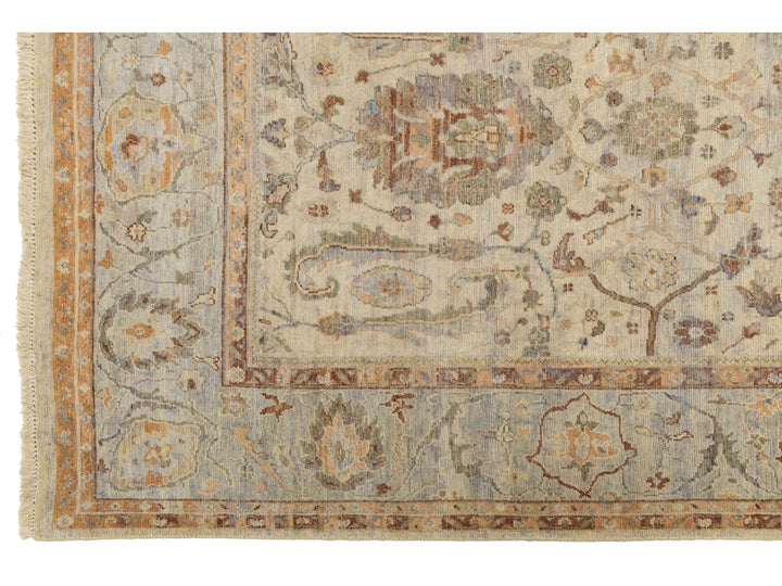 Modern Tabriz Wool Rug 8 X 10