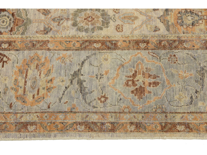 Modern Tabriz Wool Rug 8 X 10