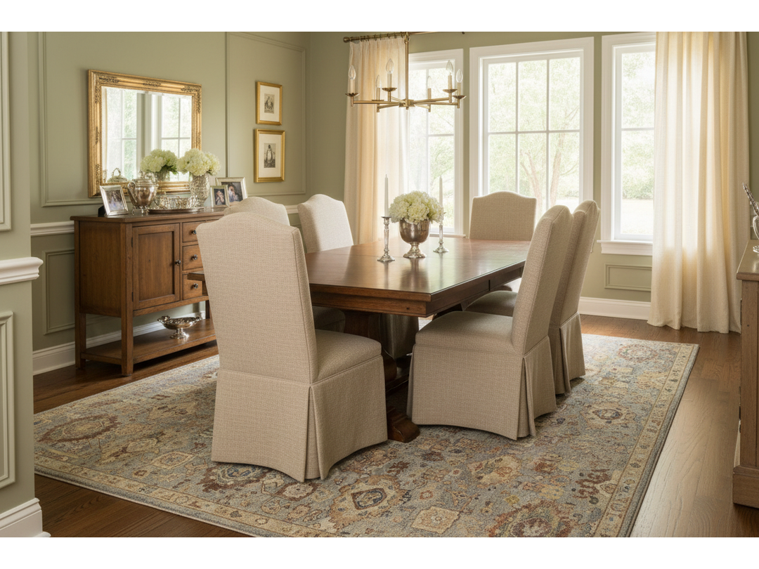 Modern Transitional Wool Rug 9 X 11