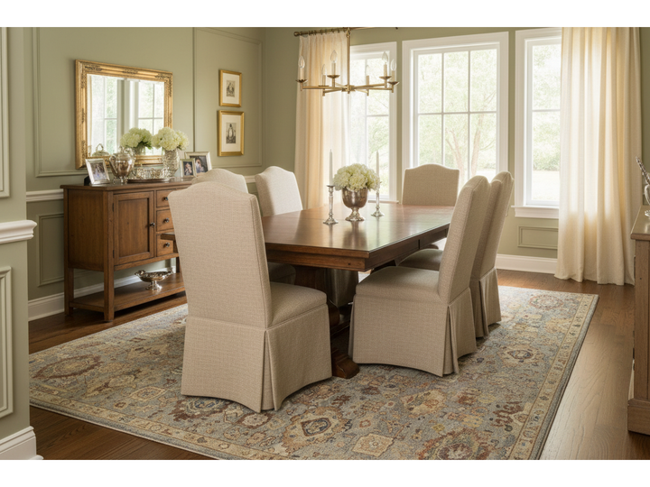 Modern Transitional Wool Rug 9 X 11