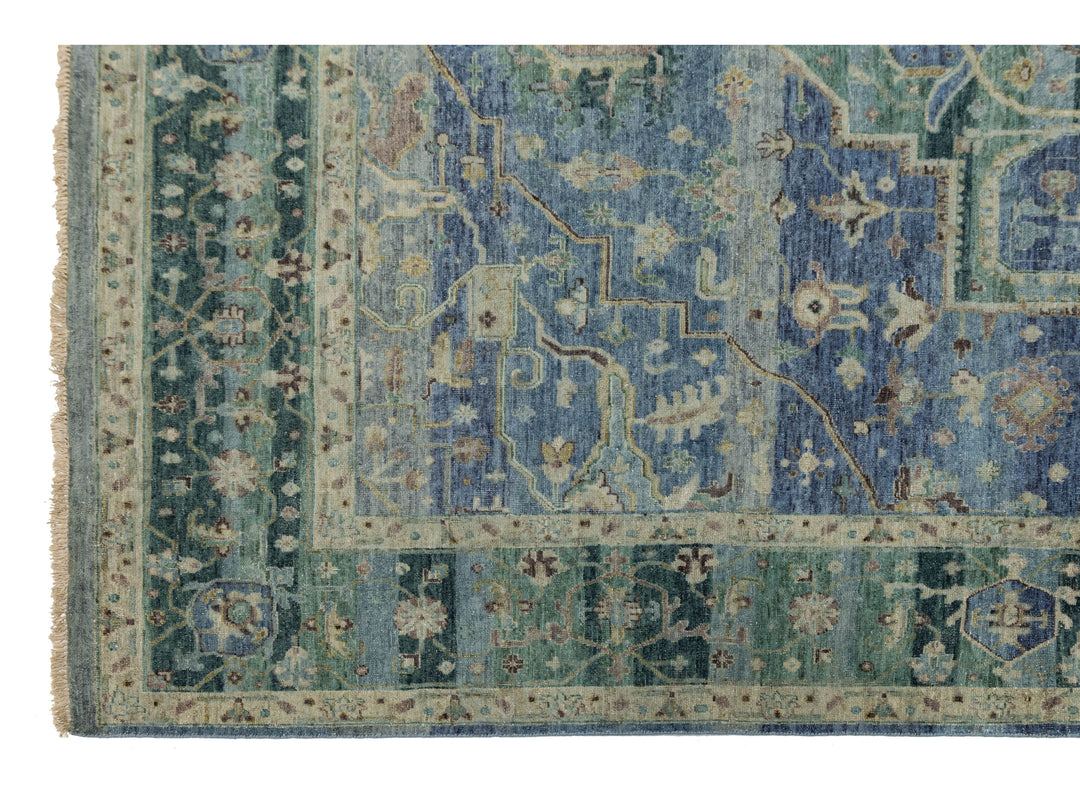 Modern Tabriz Wool Rug 8 X 11