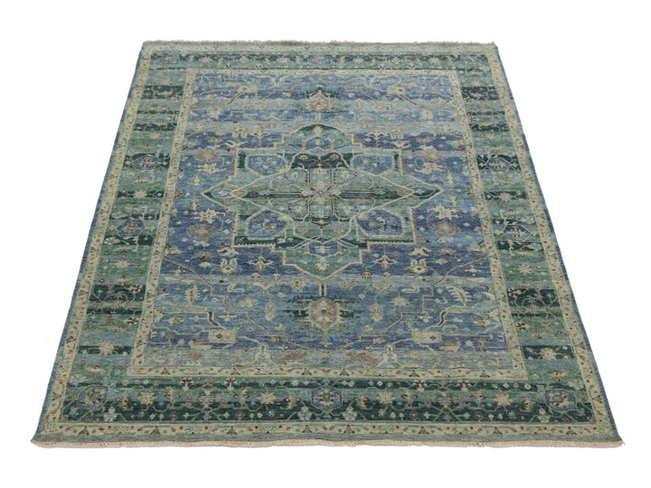 Modern Tabriz Wool Rug 8 X 11
