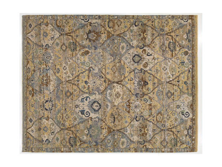 Modern Transitional Wool Rug 12 X 15