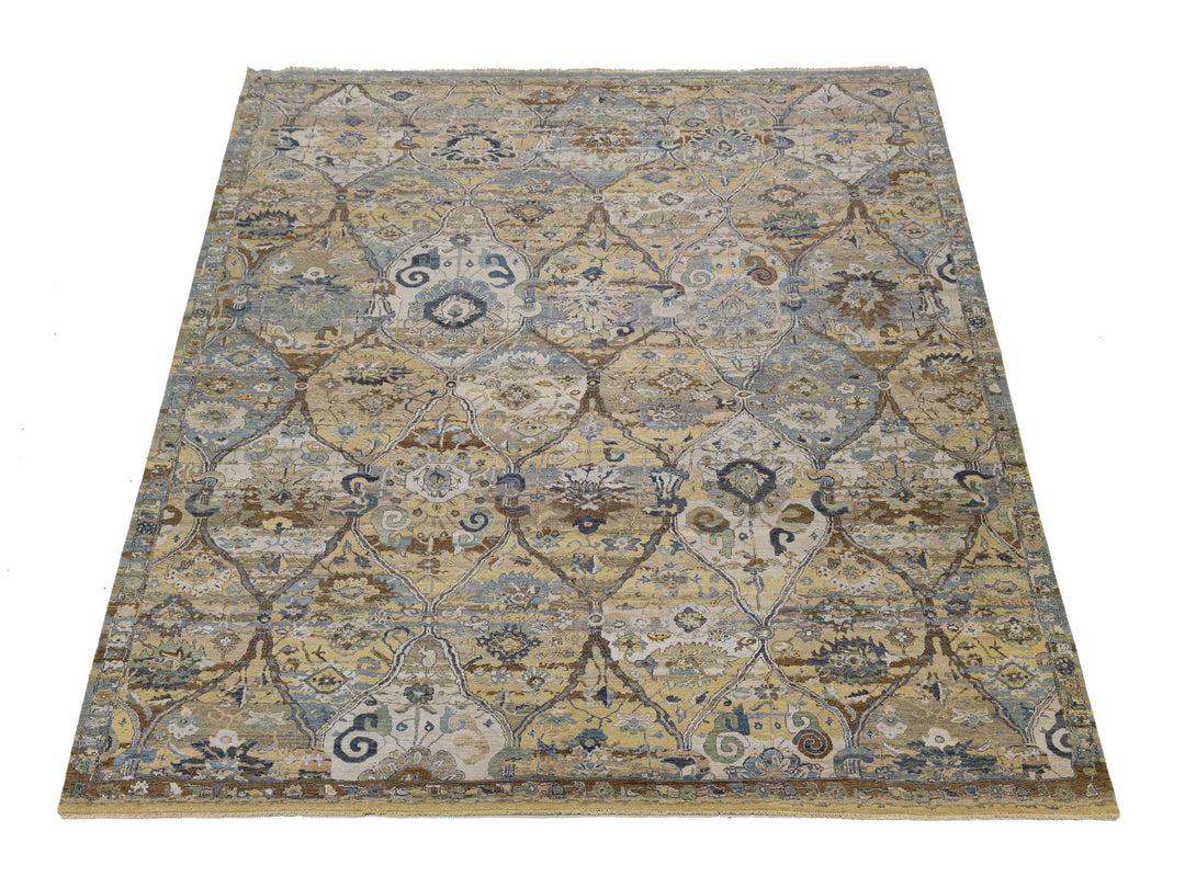 Modern Transitional Wool Rug 12 X 15