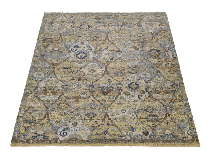 Modern Transitional Wool Rug 12 X 15
