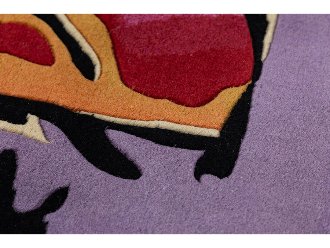 Modern Art Deco Chinese Rug 9 X 12