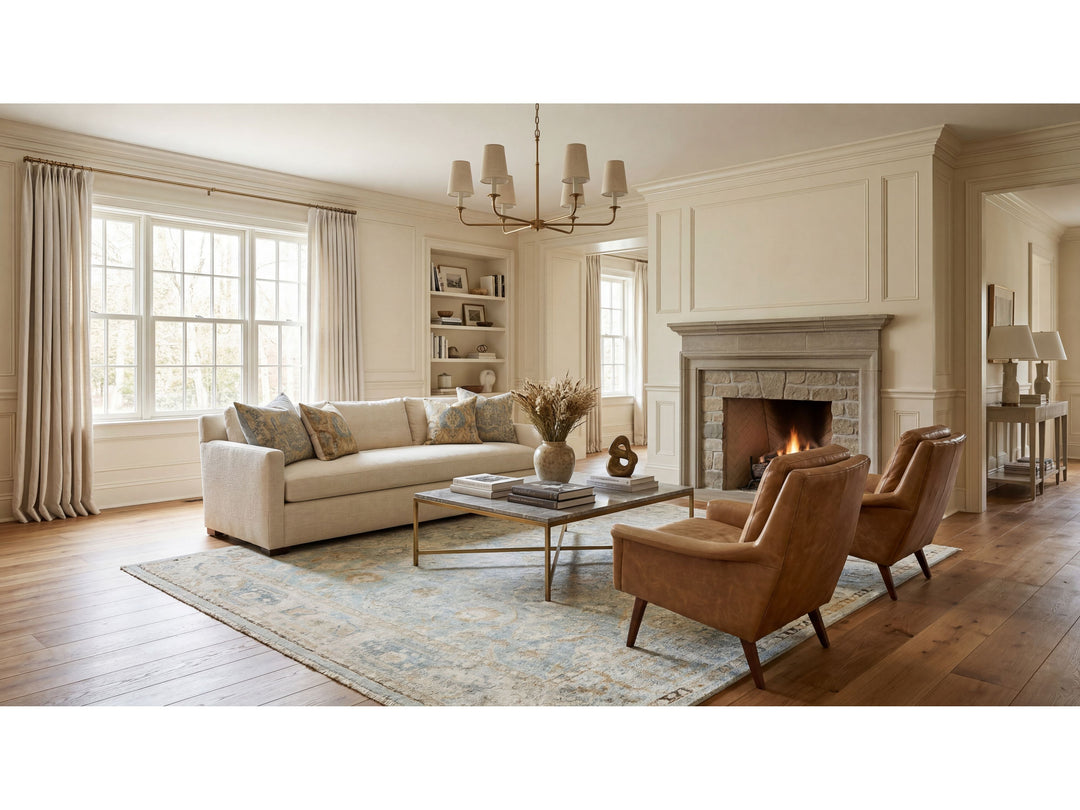 Modern Artisan Collection Wool Rug 10 X 14