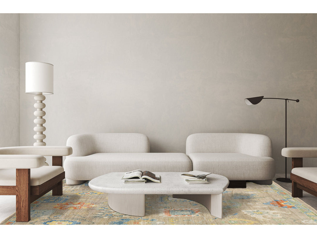 Modern Sultanabad Rug 10 X 12