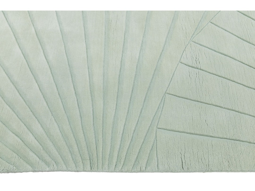 Modern Wool Rug 9 X 12