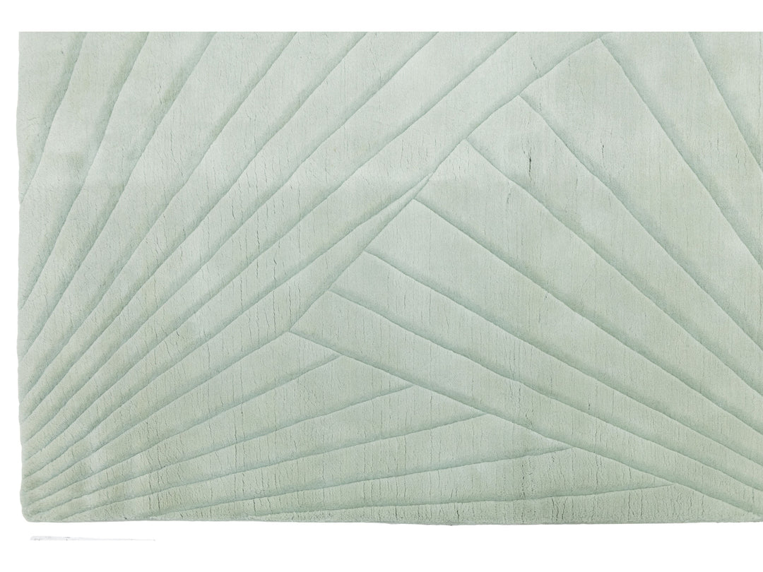 Modern Wool Rug 9 X 12