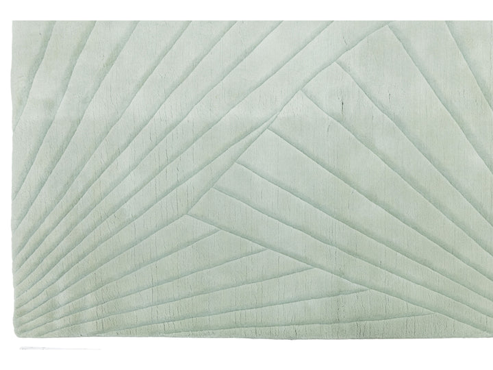 Modern Wool Rug 9 X 12