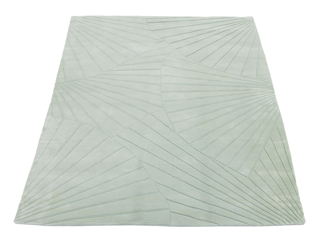 Modern Wool Rug 9 X 12