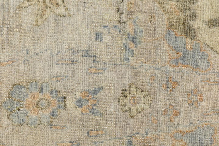 Modern Tabriz Wool Rug 13 X 16