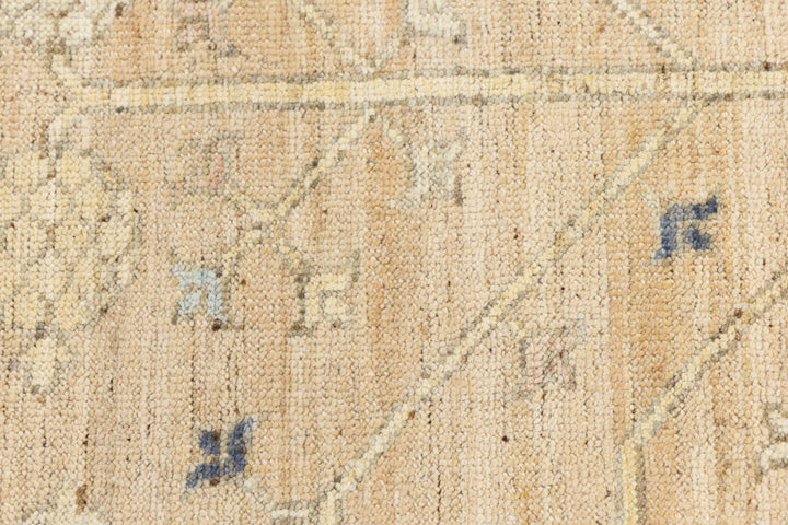 Modern Khotan Wool Rug 11 X 14
