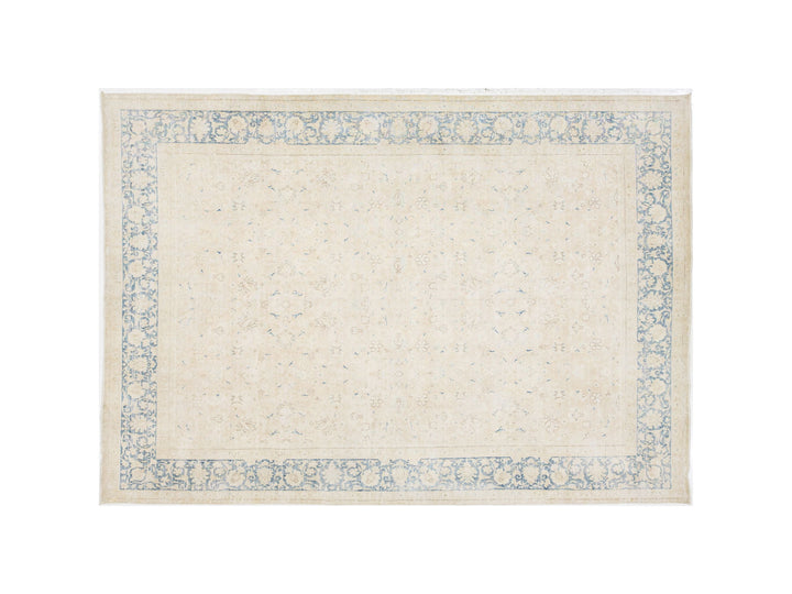 Antique Kerman Wool Rug  11 X 15