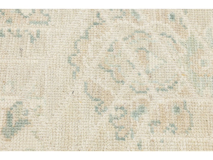Modern Oushak Wool Rug 9 X 12