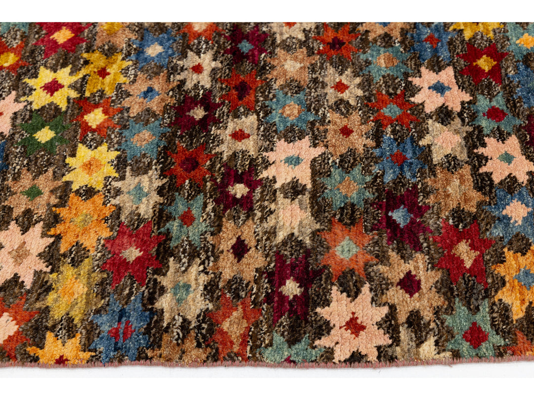 Modern Baluch Wool Rug 6 X 8