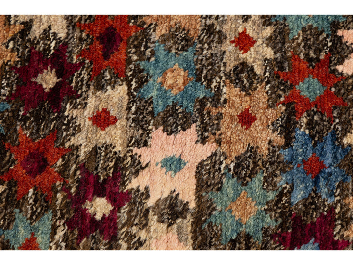 Modern Baluch Wool Rug 6 X 8