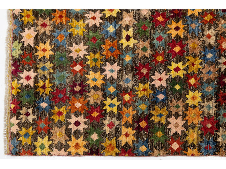 Modern Baluch Wool Rug 6 X 8
