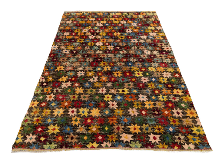 Modern Baluch Wool Rug 6 X 8