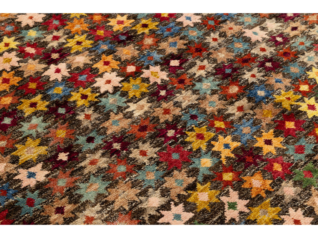 Modern Baluch Wool Rug 6 X 8