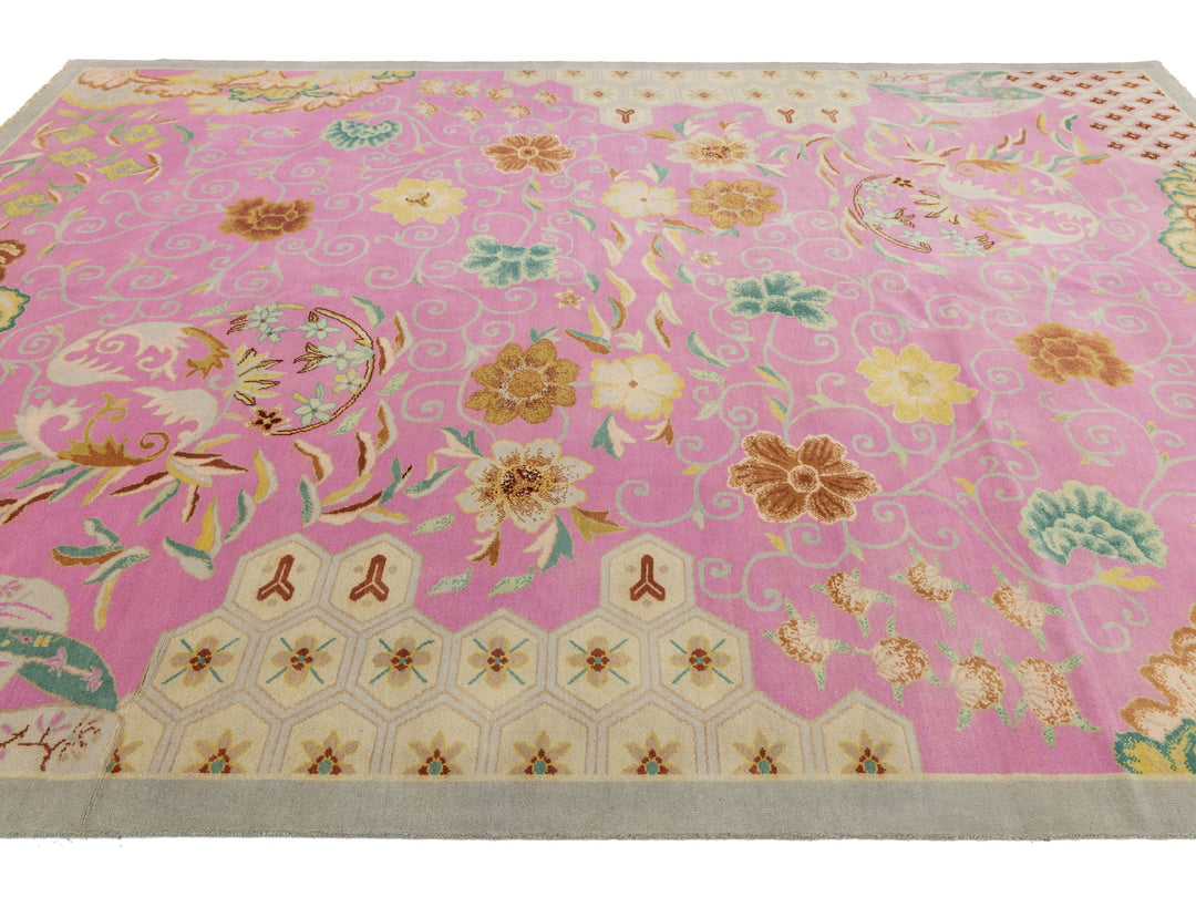 Modern Art Deco Rug 9 X 12