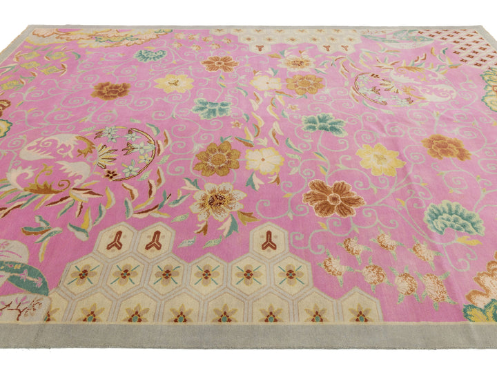 Modern Art Deco Rug 9 X 12