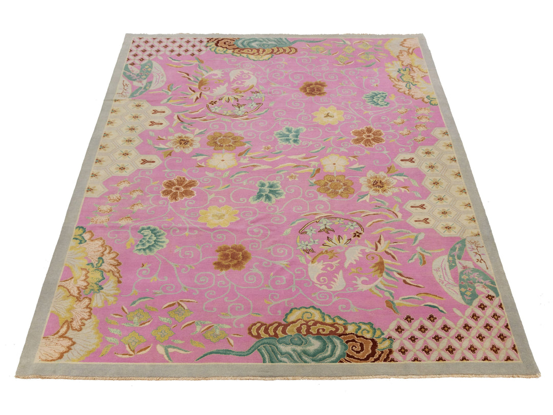 Modern Art Deco Rug 9 X 12