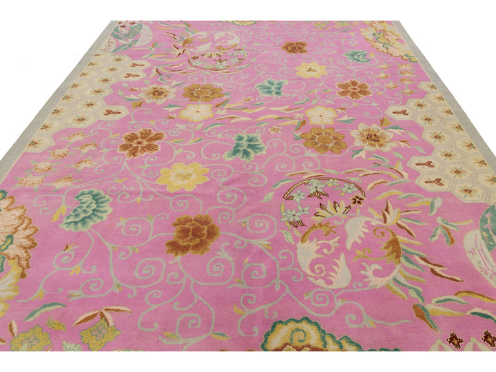 Modern Art Deco Rug 9 X 12