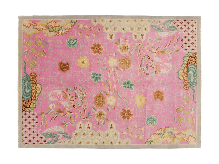 Modern Art Deco Rug 9 X 12