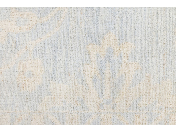 Modern Oushak Wool Rug 10 X 13