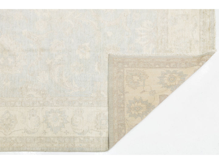 Modern Peshawar Wool Rug 12 X 15