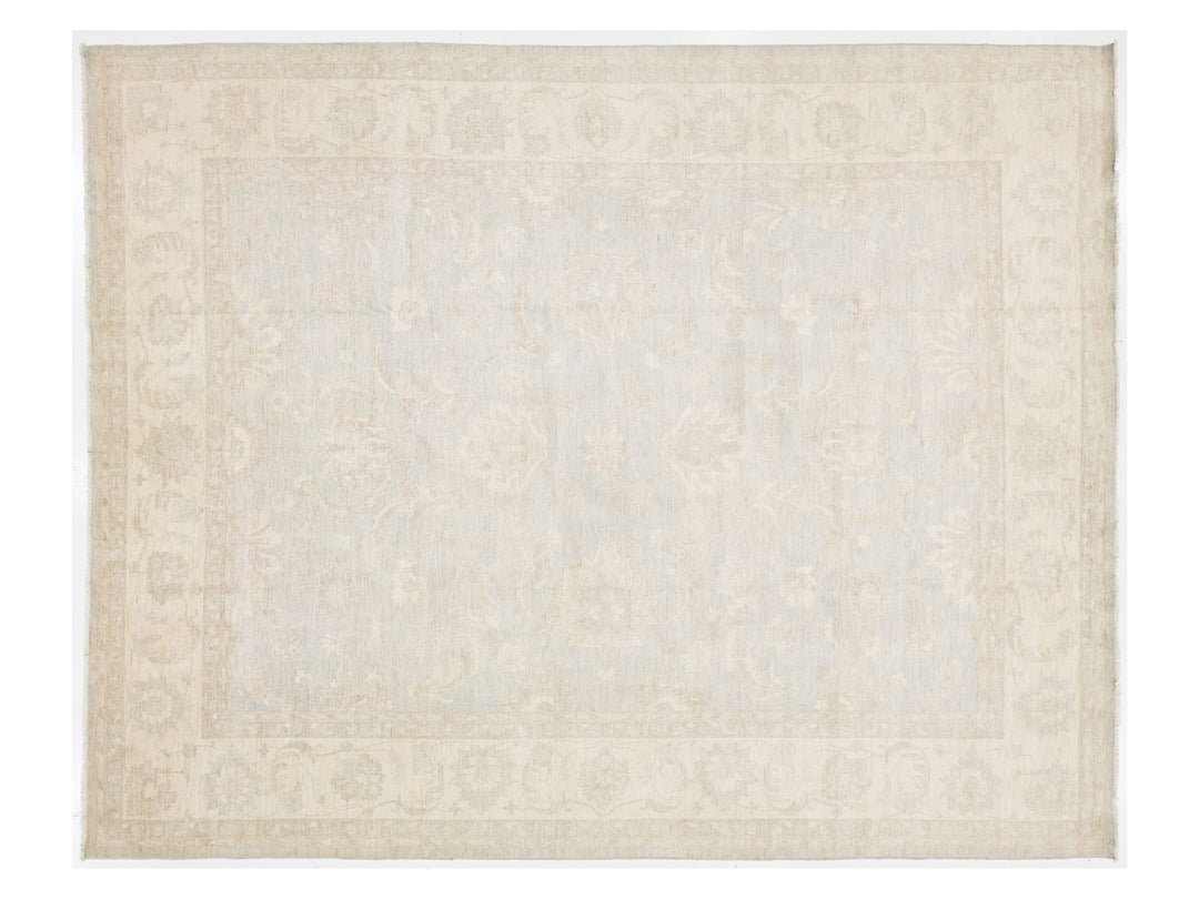 Modern Peshawar Wool Rug 12 X 15
