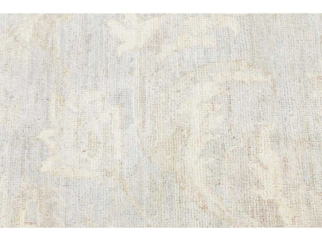 Modern Peshawar Wool Rug 12 X 15