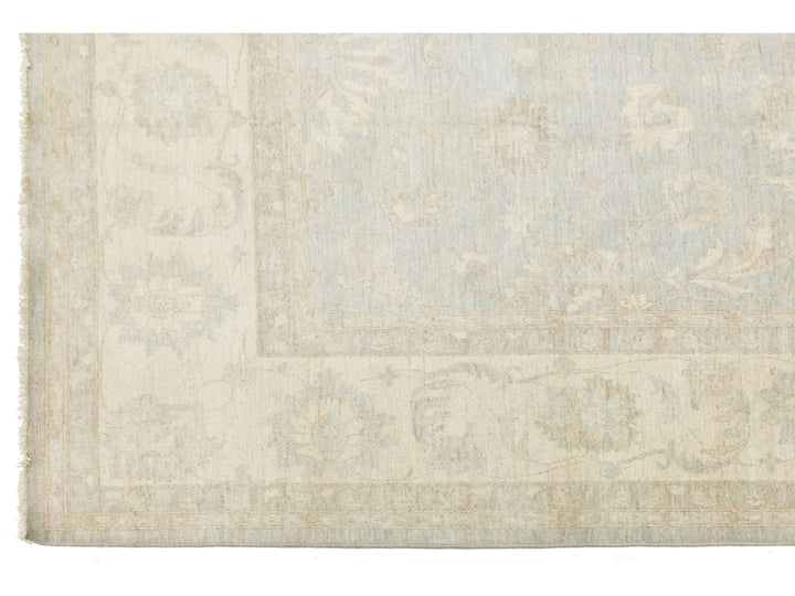 Modern Peshawar Wool Rug 12 X 15