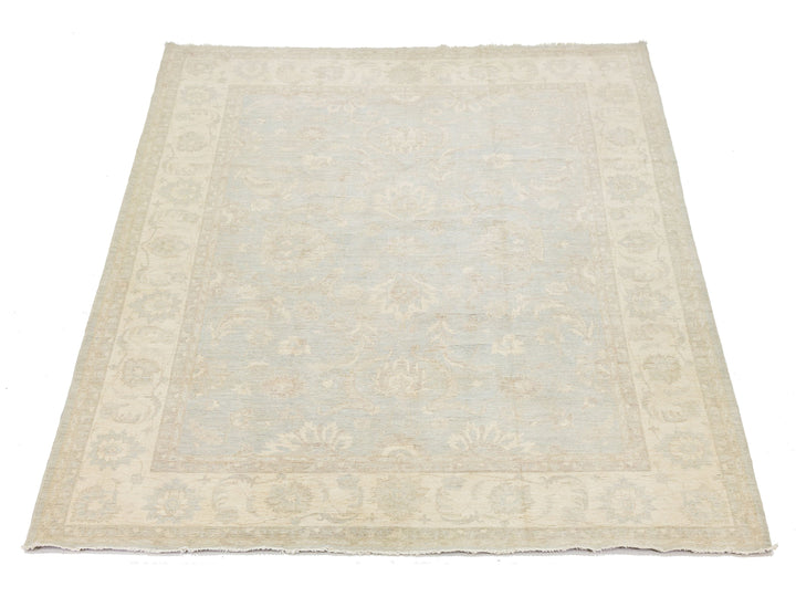 Modern Peshawar Wool Rug 12 X 15