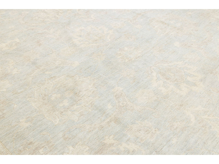 Modern Peshawar Wool Rug 12 X 15