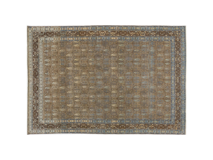 Antique Agra Wool Rug 7 X 10