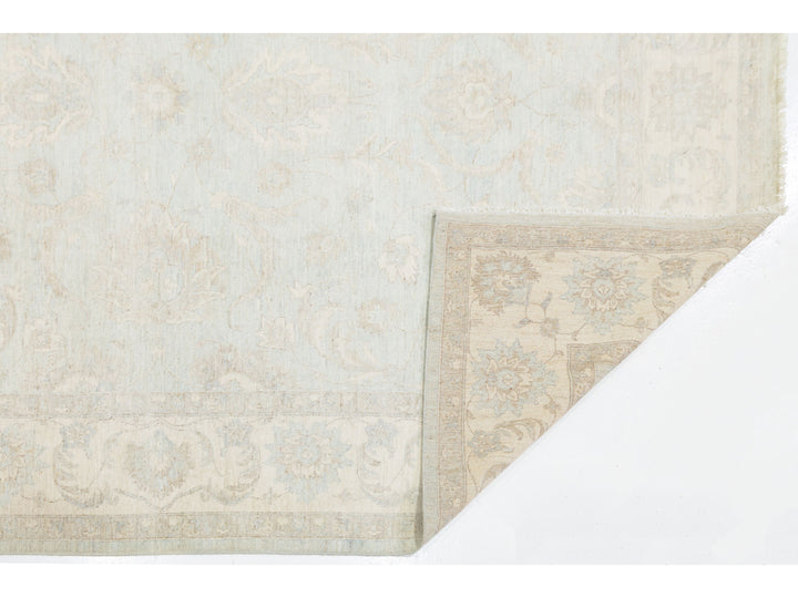 Modern Peshawar Wool Rug 9 X 12